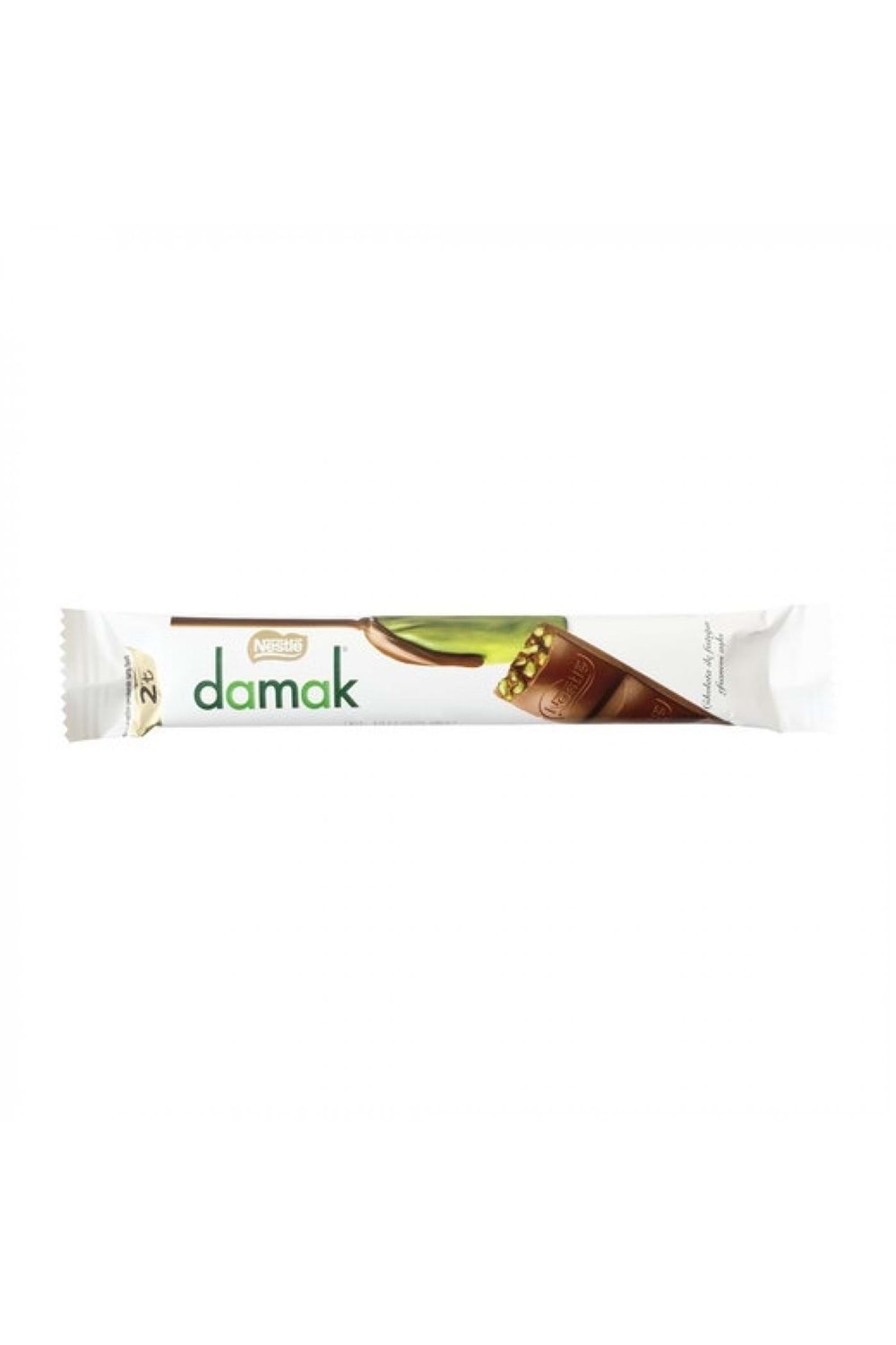 Nestle Damak Antep Fıstıklı Sütlü Stick Çikolata 18 G