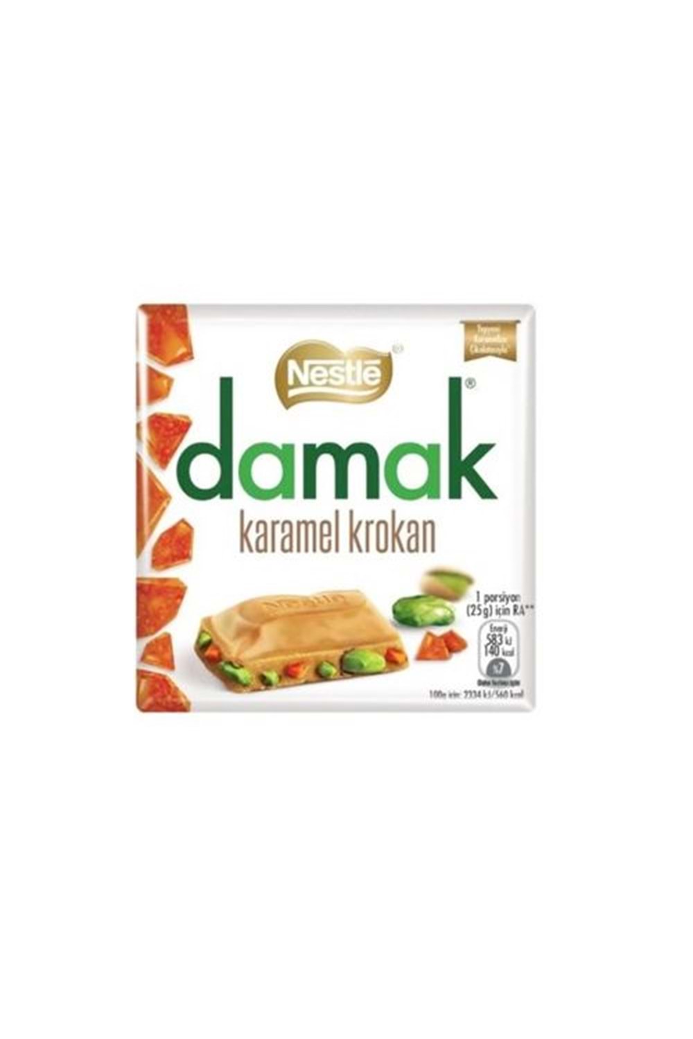 Nestle Damak Baklava Karamel Çikolata 60 Gr