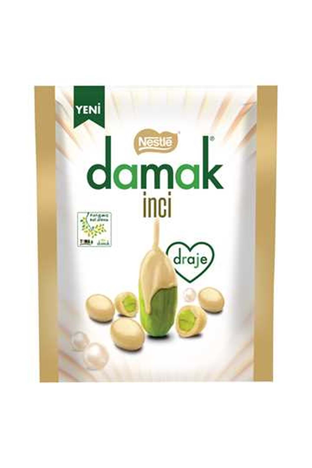 Nestle Damak İnci Draje 50G