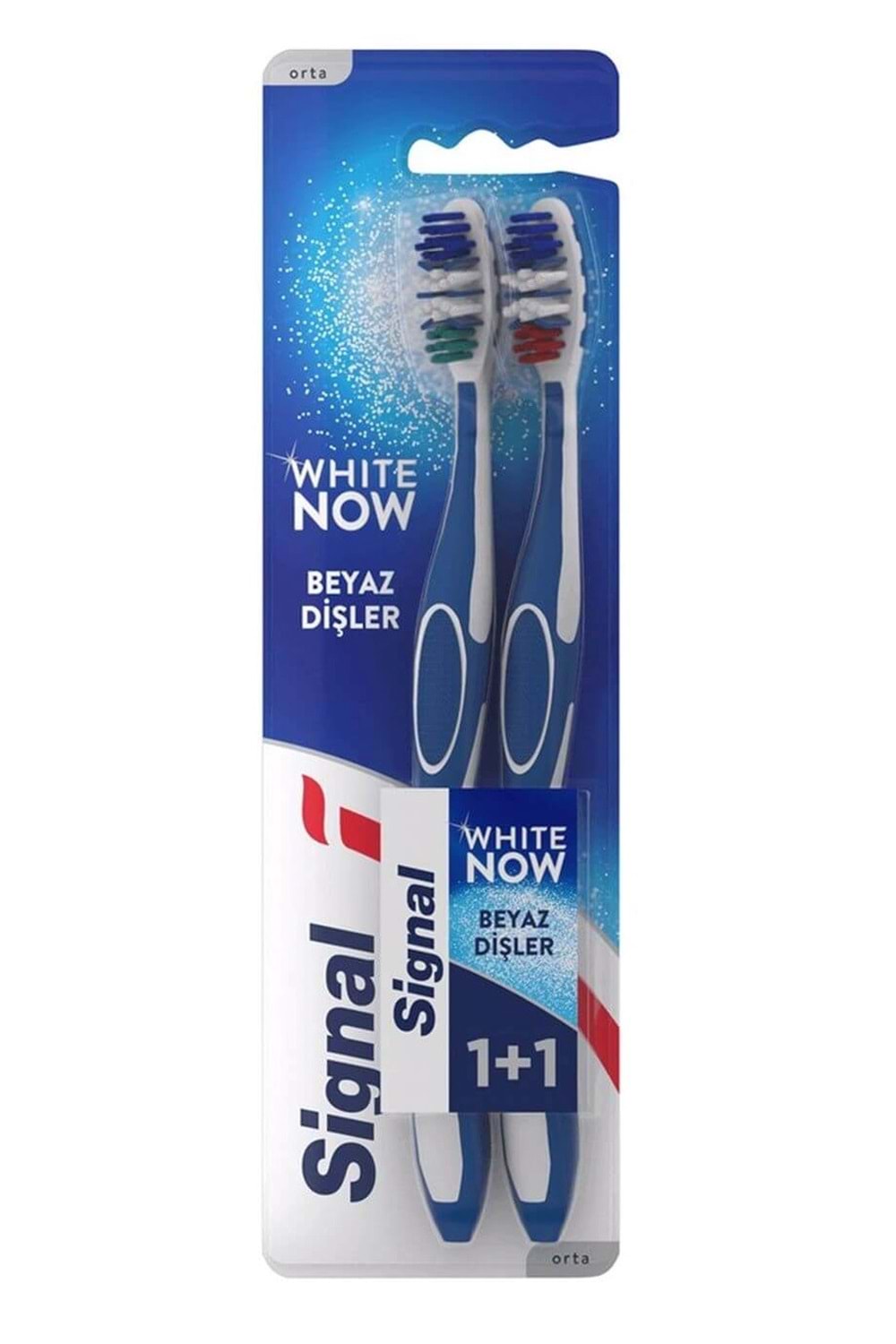 Signal White Now Diş Fırçası Beyaz Dişler 2Li