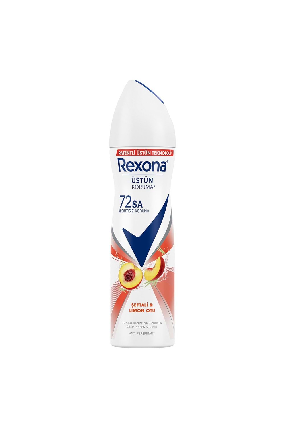 Rexona Kadın Sprey Deodorant Şeftali & Limon Otu 150 ml