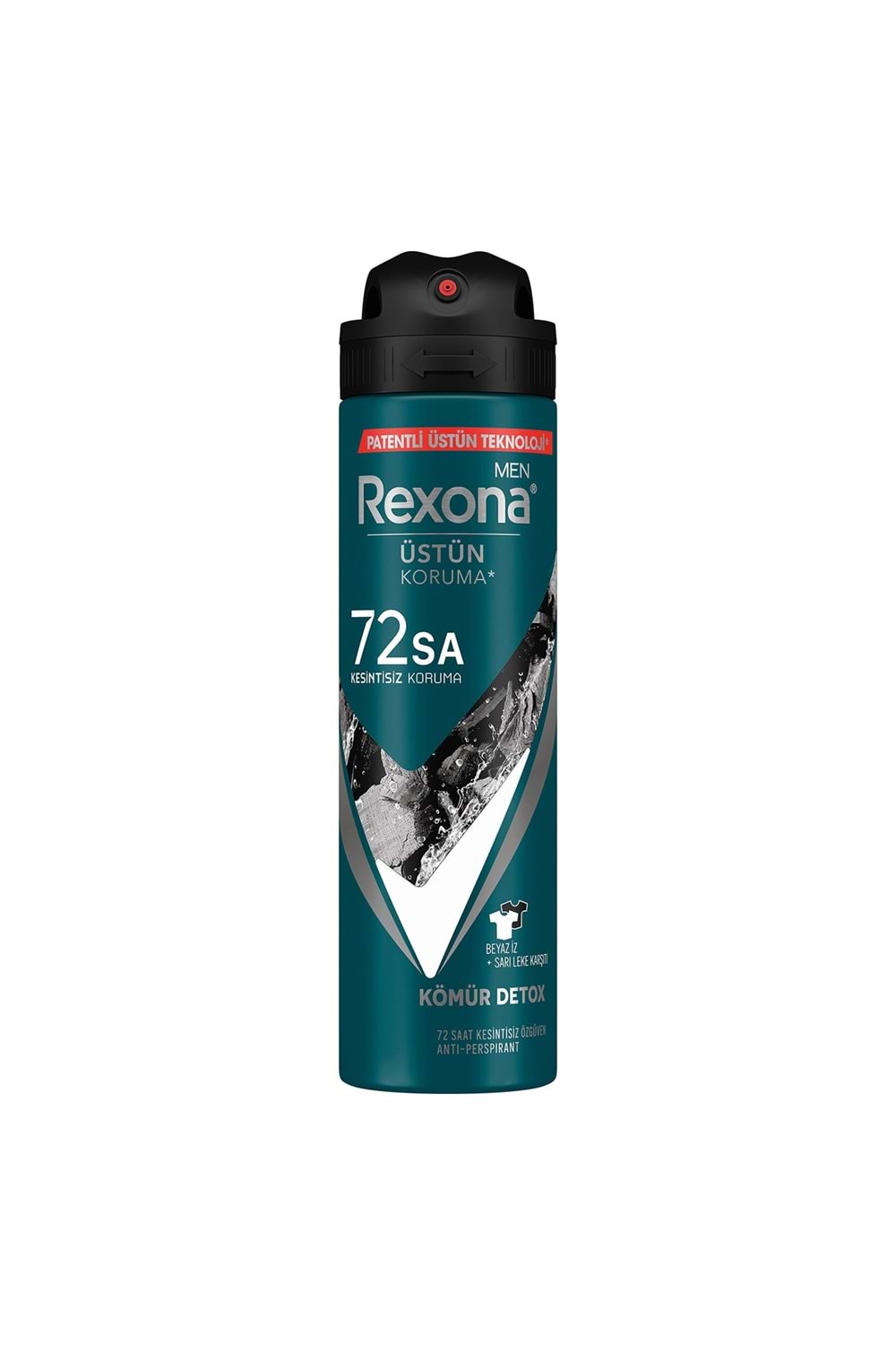 Rexona Men Erkek Sprey Deodorant Kömür Detox 150 ml
