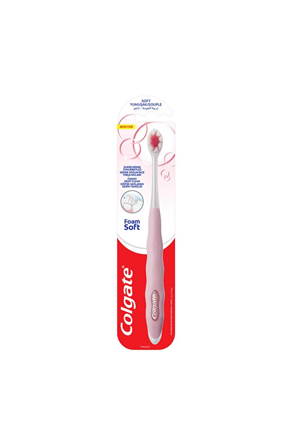 Colgate Diş Fırçası Soft Foam Yumuşak Derin Temizlik