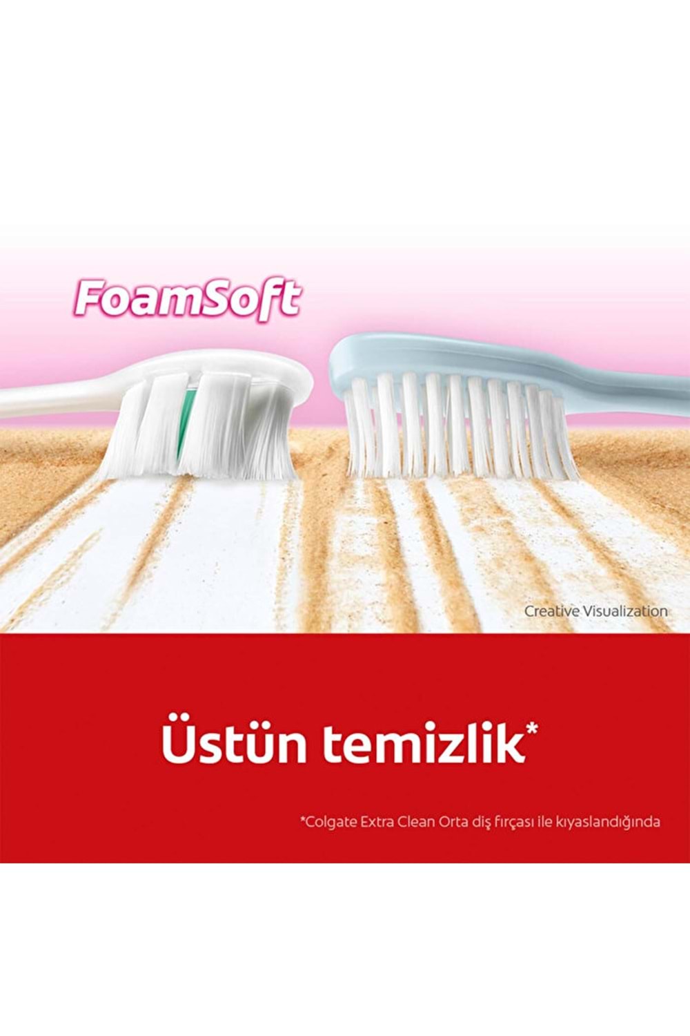 Colgate Diş Fırçası Soft Foam Yumuşak Derin Temizlik