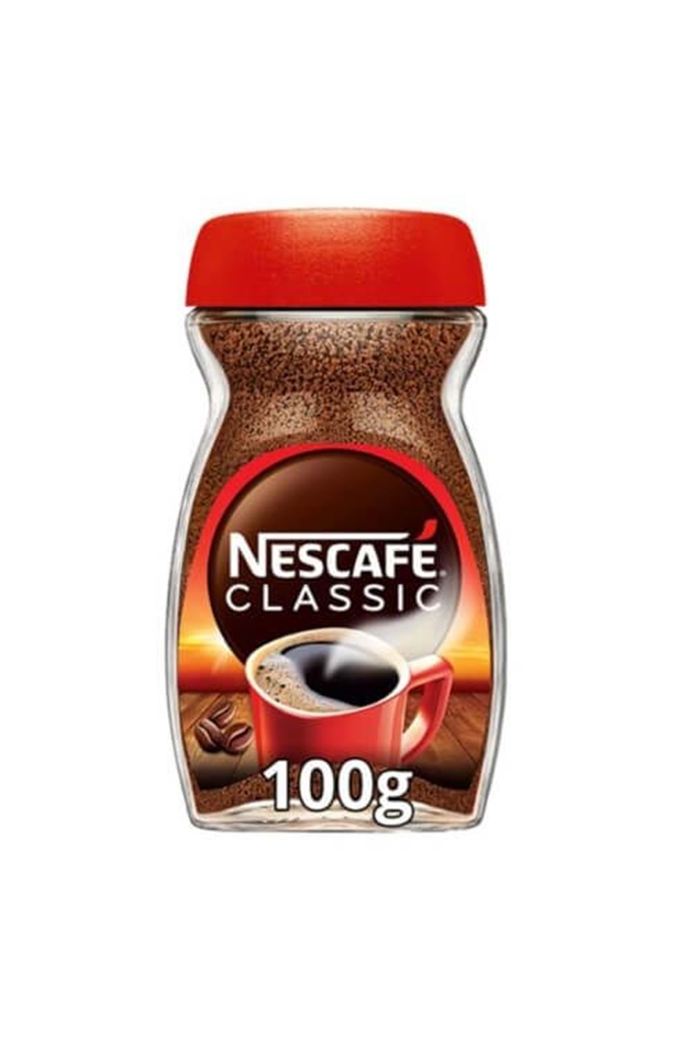 Nescafe Classic Kavanoz 100 Gr
