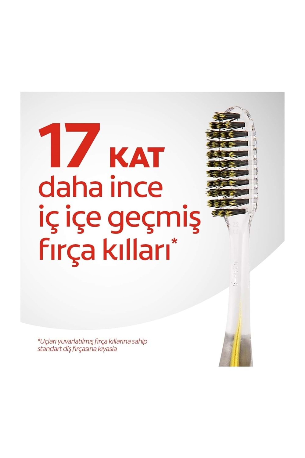 Colgate Diş Fırçası Miktro İnce Gelişmiş Gold SLİM SOFT 4X DERİN TEMİZLİK