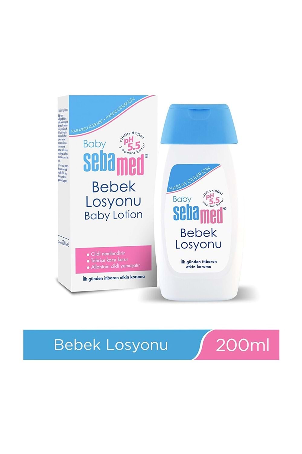Sebamed Bebe Losyonu 200 ml
