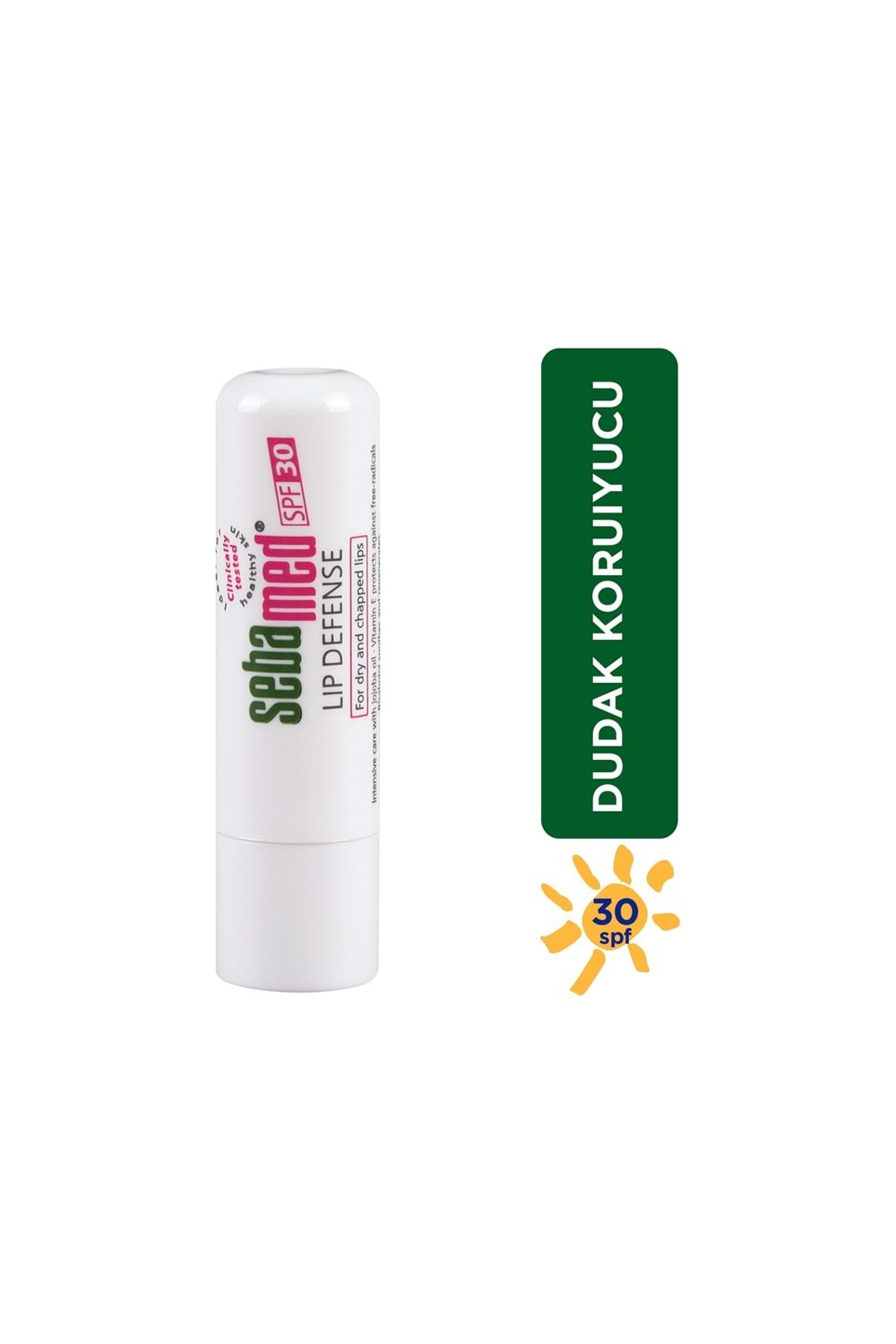 Sebamed Koruyucu Dudak Bakım Kremi Spf 30