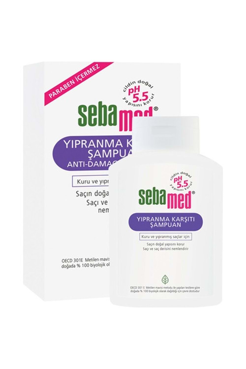 Sebamed Yıpranma Karşıtı Şampuan 400 ml