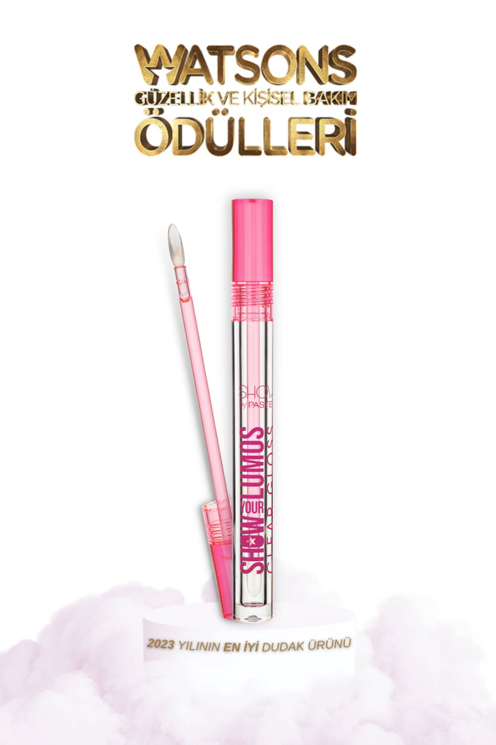 Pastel Show By Pastel Show Your Lumos Clear Gloss - Dudak Parlatıcısı