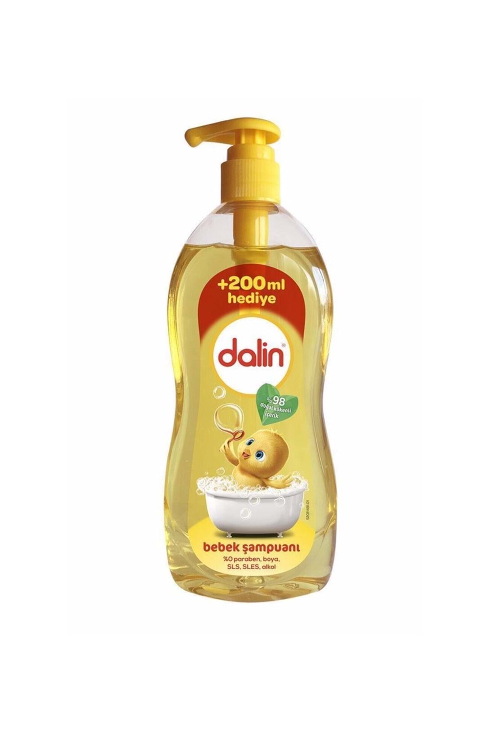 Dalin Klasik Bebek Şampuanı 900 ml