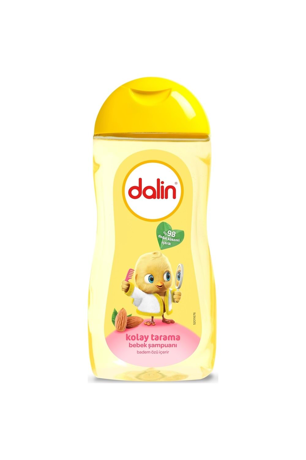 Dalin Kolay Tarama Badem Özlü Bebek Şampuanı 200 ML