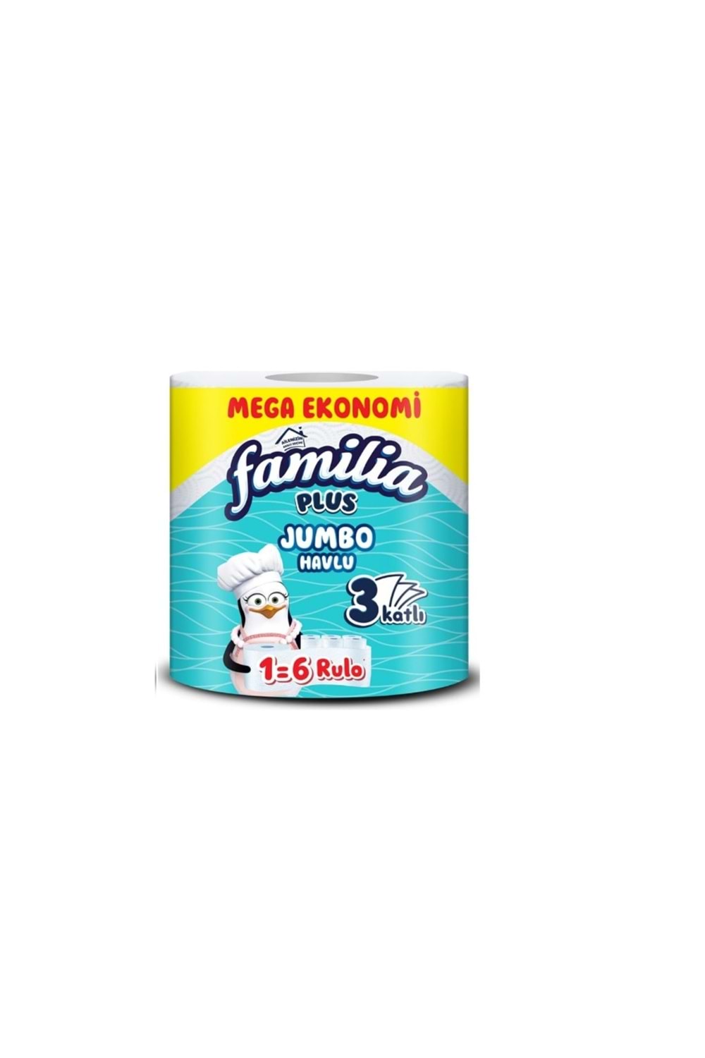 Familia Plus Jumbo Havlu 1=6 Rulo