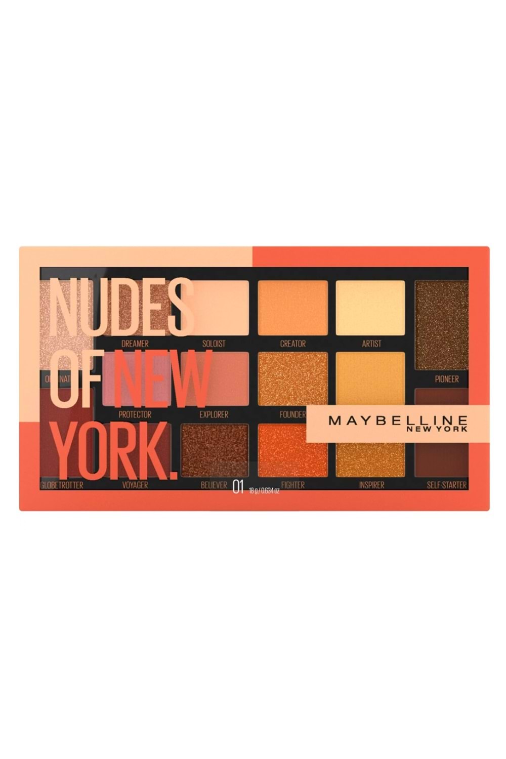 Maybelline New York The Nudes Far Paleti