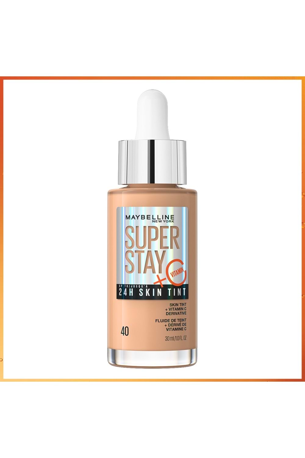 Maybelline New York Super Stay Skin Tint Fondöten - 40