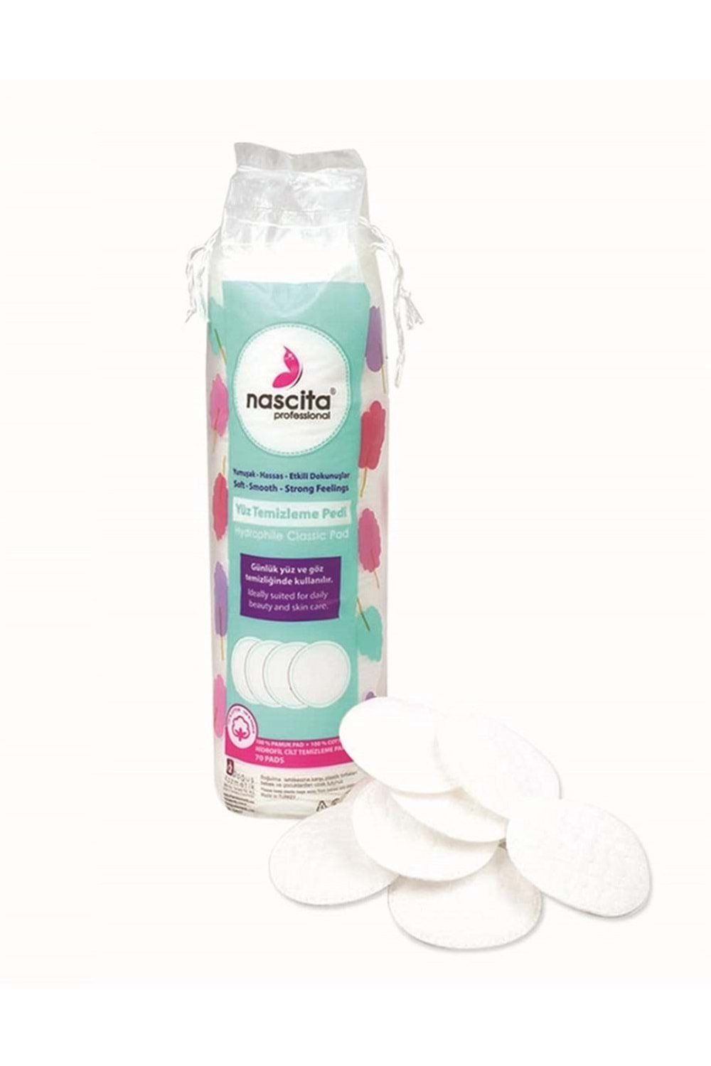 Nascita Yüz Temizleme Pedi 70'li