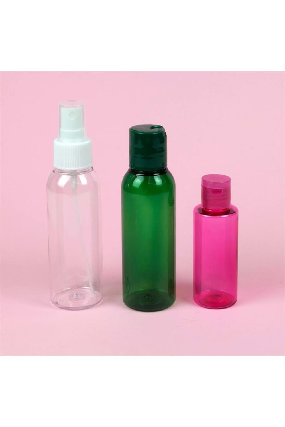 Nascita Karışık Renkli Şişe Set 3'lü - 09