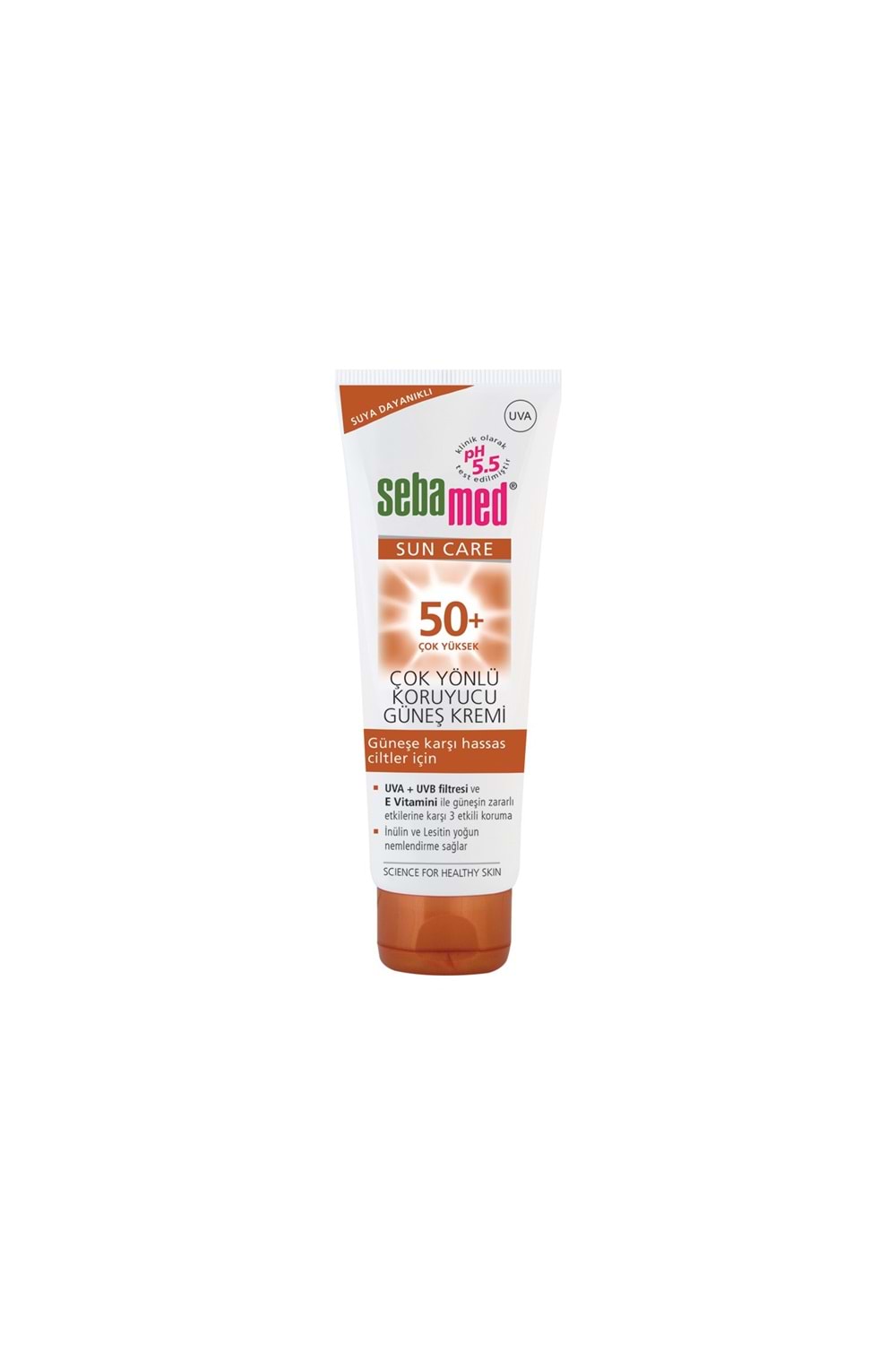 Sebamed Sun Care SPF 50+ Çok Yönlü Koruyucu Güneş Kremi 75 ml