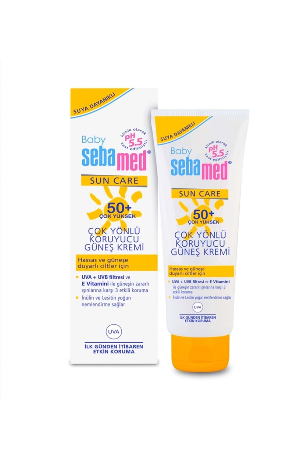 Sebamed Sun Bebe Bebek Güneş Kremi SPF 50+ 75 ml