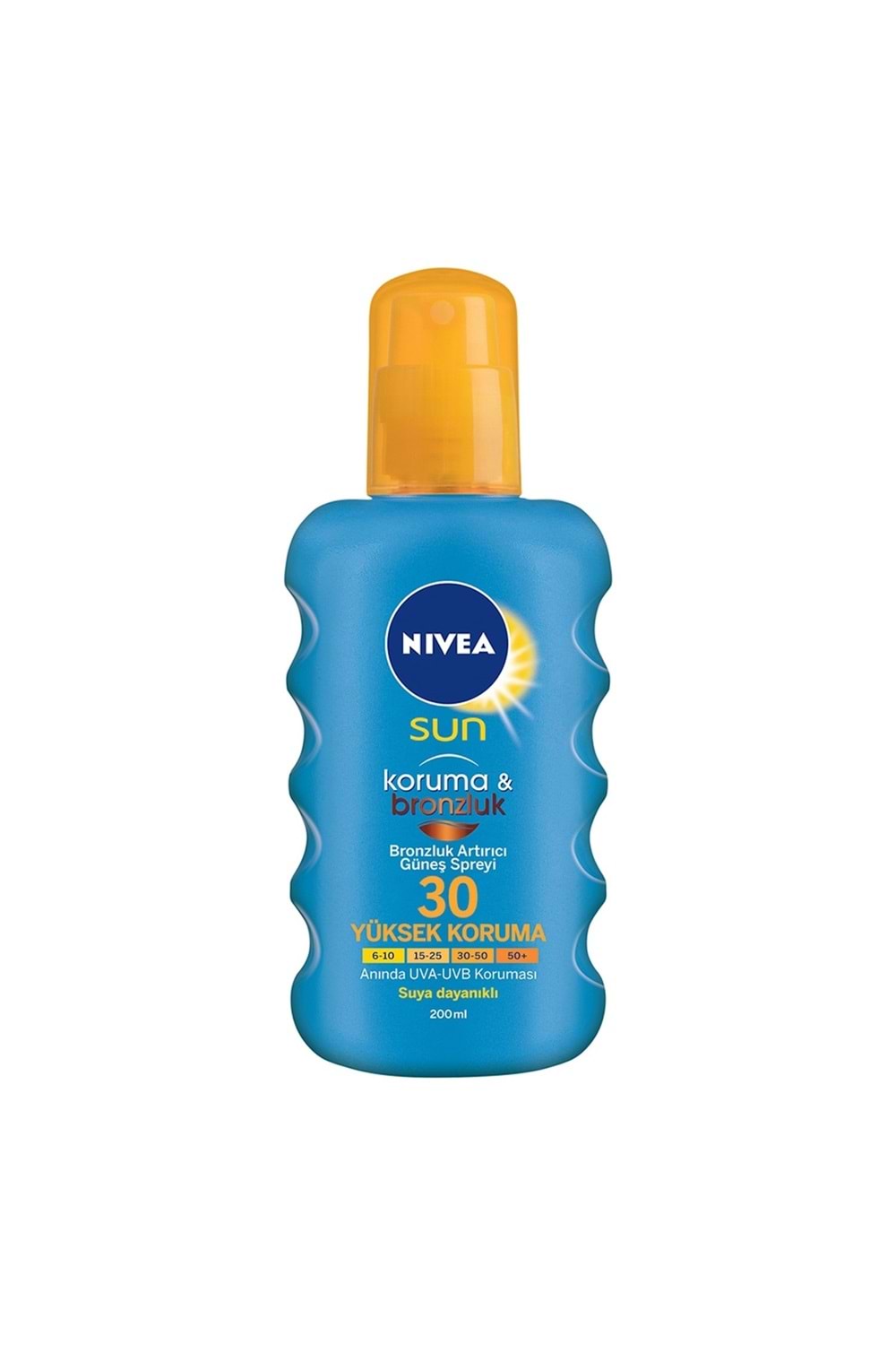 Nivea Sun Koruma ve Bronzluk 30SPF 200ML Sprey
