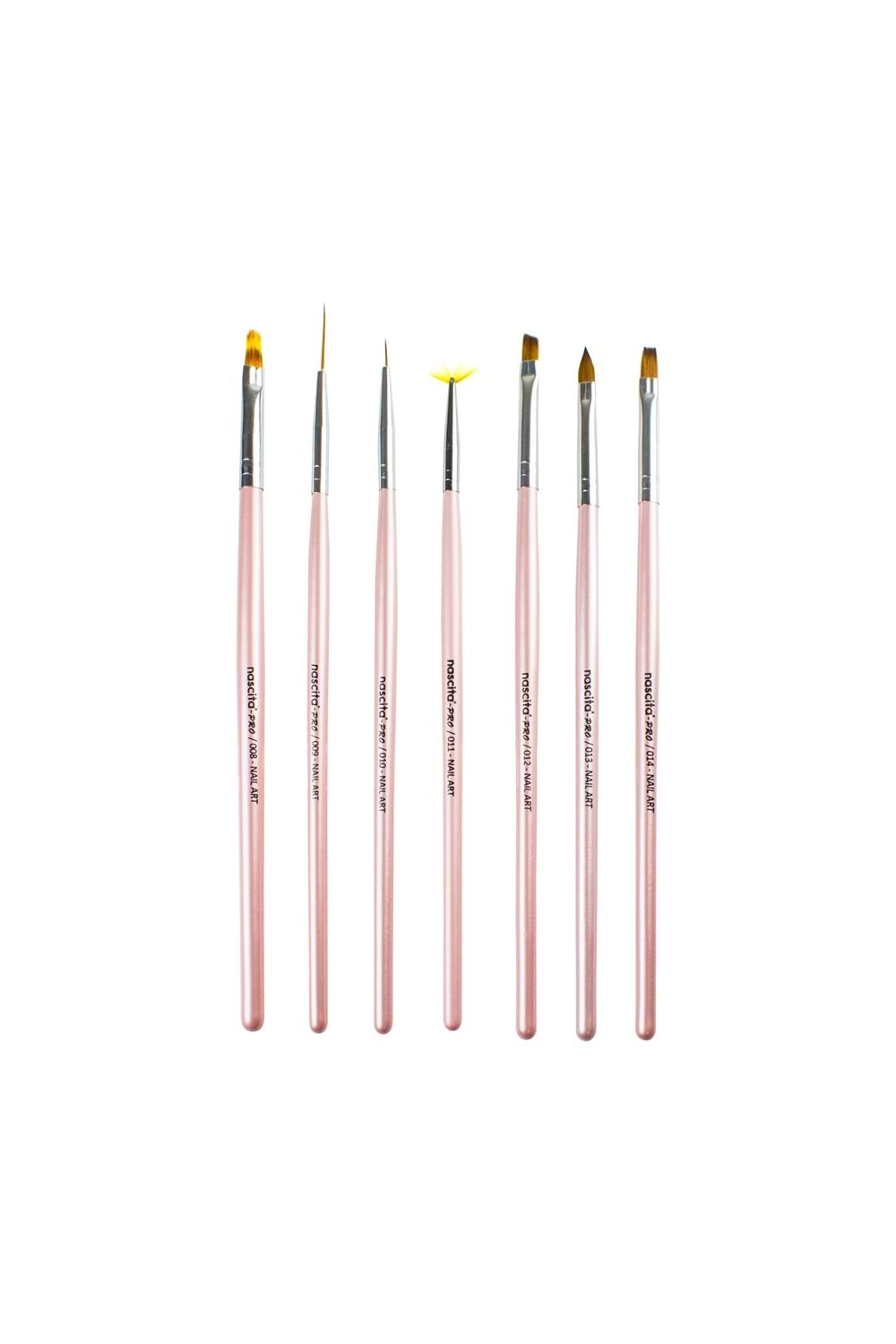 Nascita Nail Art Tırnak Süsleme Fırça Seti 7'li