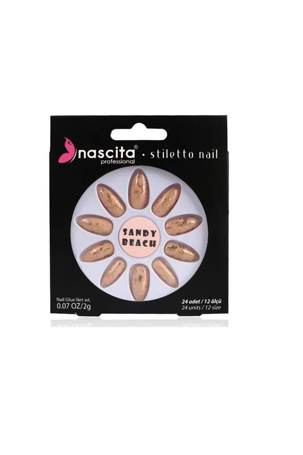 Nascita Stiletto Takma Tırnak - 26