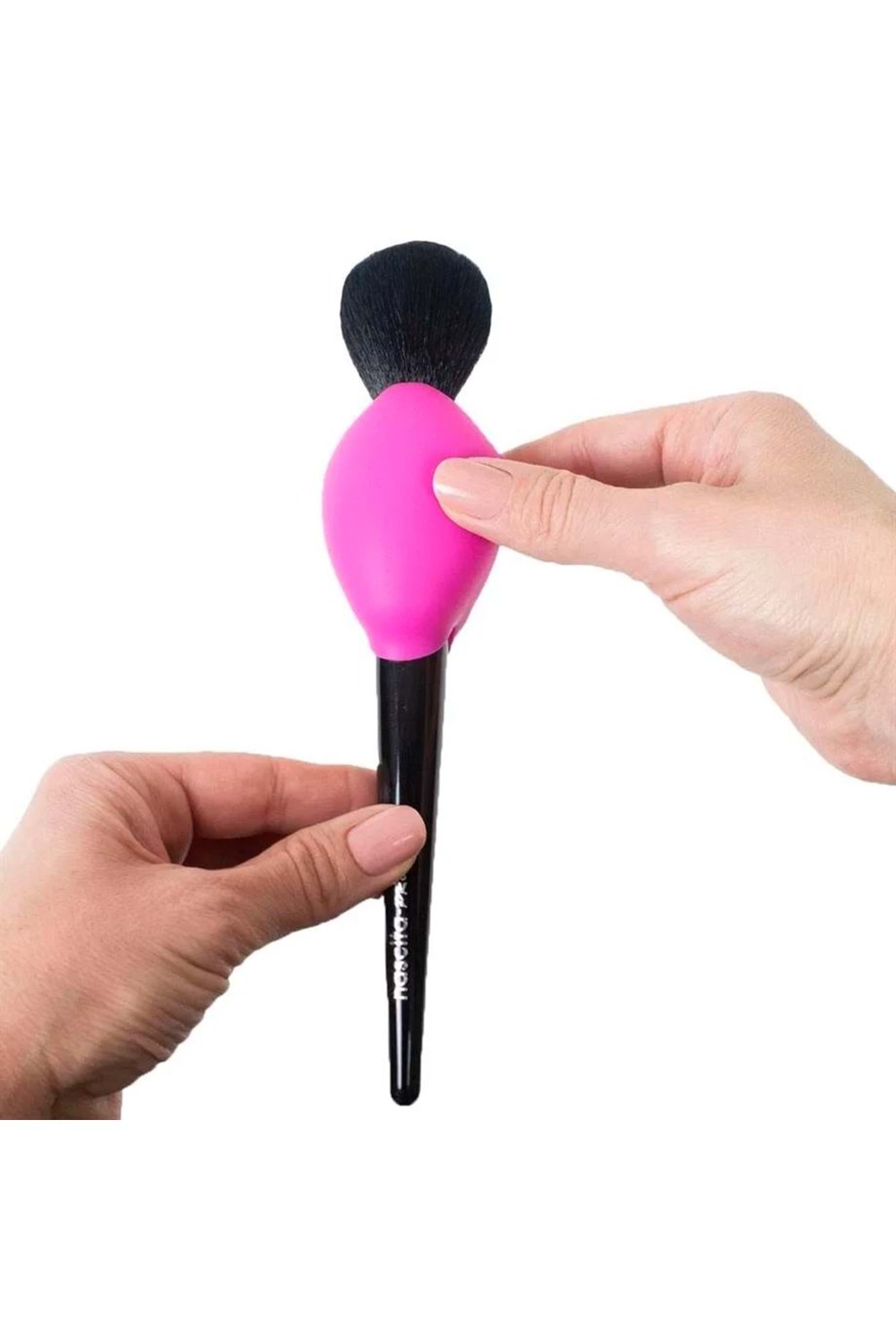 Nascita Silikon Makyaj Fırça Kafası Koruyucusu Büyük Boy - 05