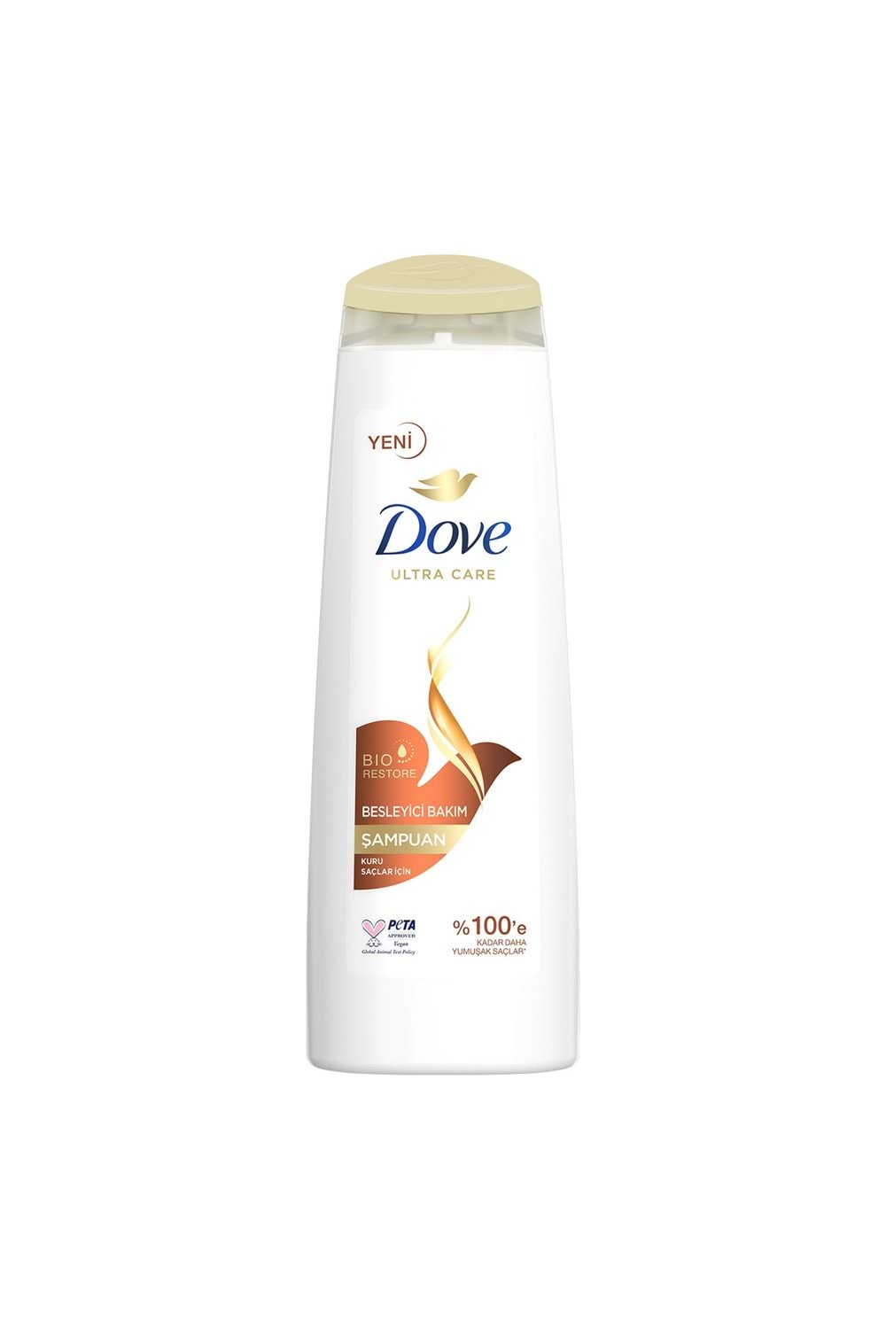 Dove Ultra Care Saç Bakım Şampuanı Besleyici Bakım Kuru Saçlar İçin 400 ml