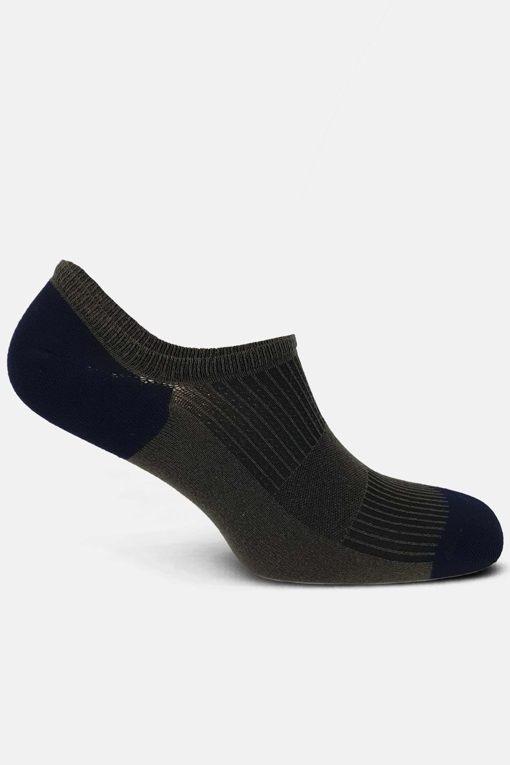 Aytuğ Erkek Topuk Renkli Sneaker Çorap Modal