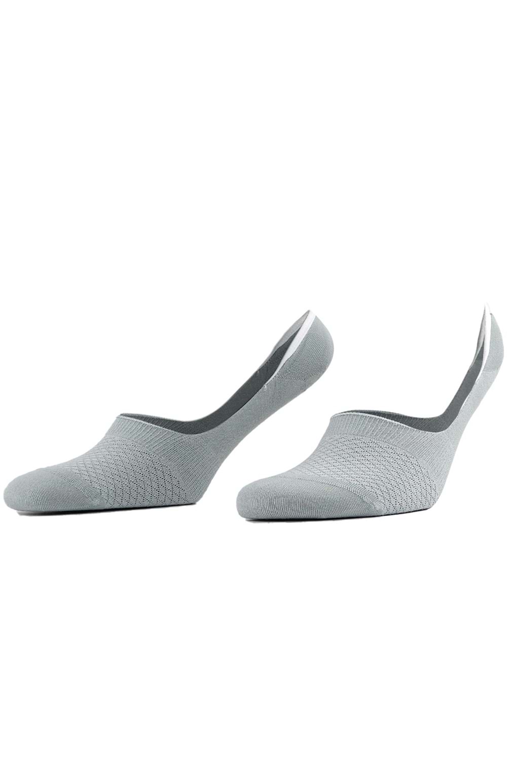 Aytuğ Kadın Düz Renk Yazı Desenli Babet Çorap Modal