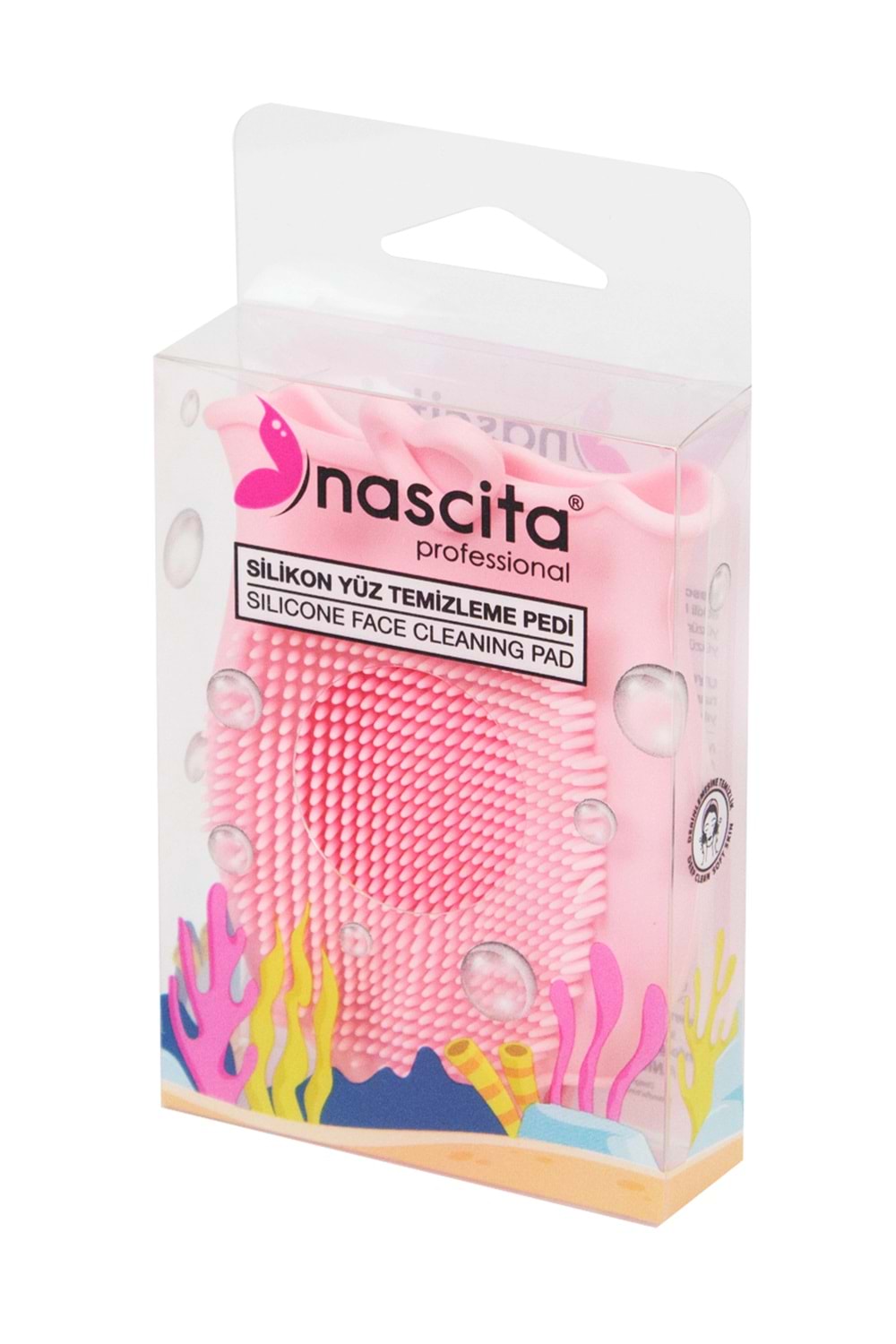 Nascita Silikon Yüz Yıkama Pedi 05