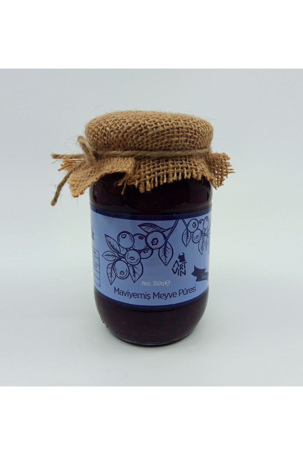 Artvin Hopa Maviyemiş(Likapa) Meyve Püresi 350 Gr.