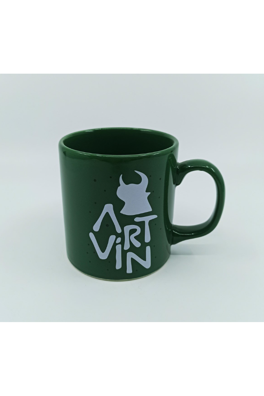 Artvin Logo Baskılı Kupa Bardak / Yeşil