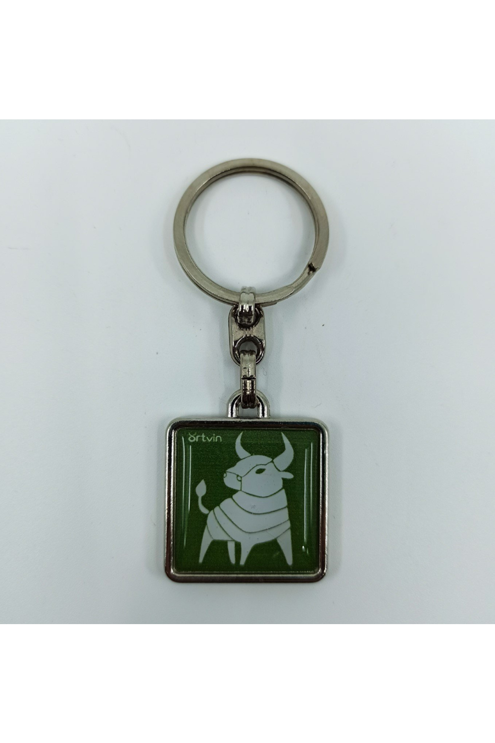 Artvin Boğası-1 Metal Mineli Anahtarlık