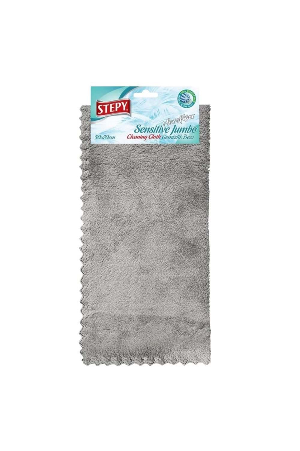 Stepy Microfiber Sensitive Jumbo Bez 50x70