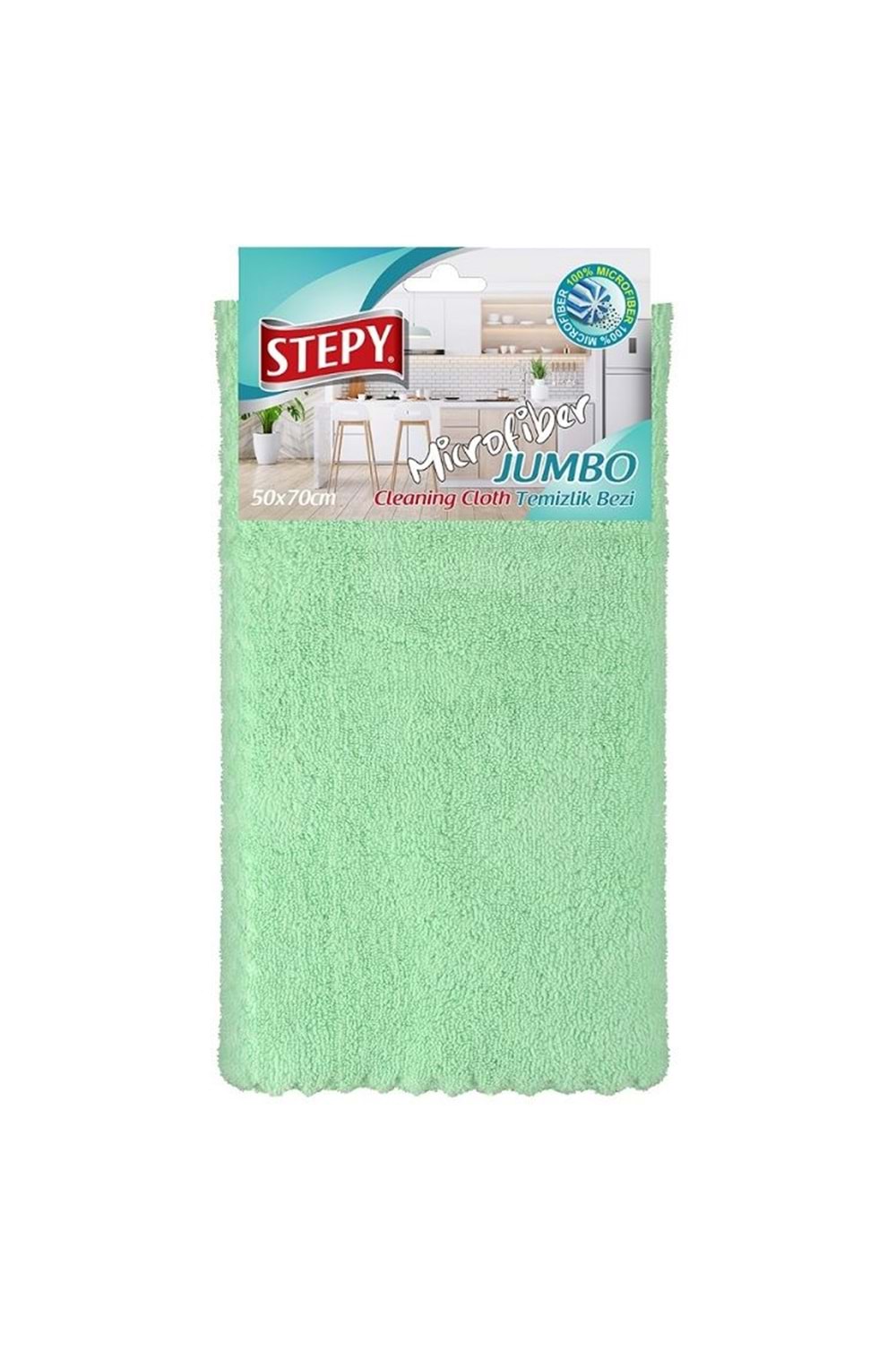 Stepy Microfiber Bez Jumbo Tekli 50×70