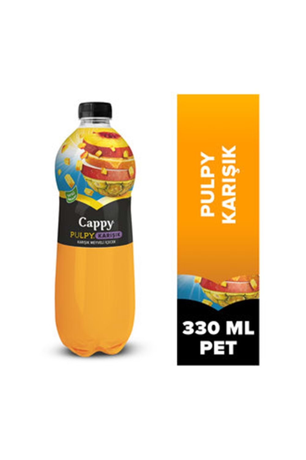 Cappy Pulpy Karışık 330 ml.
