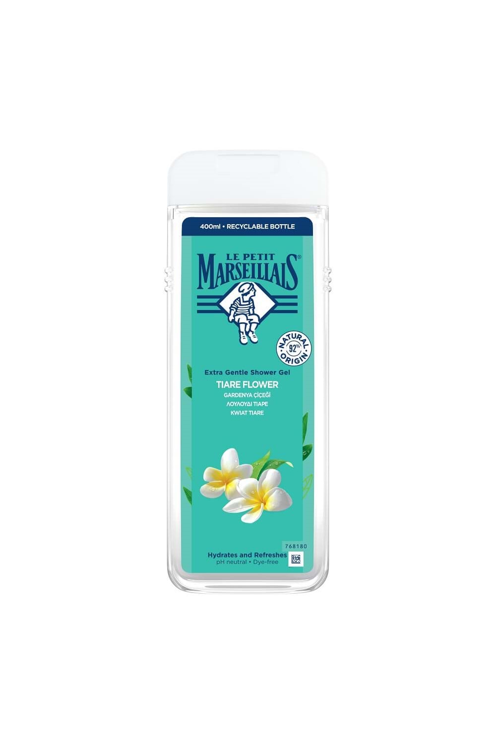 Le Petit Marseillais Gardenya Çiçeği Duş Jeli 400 Ml