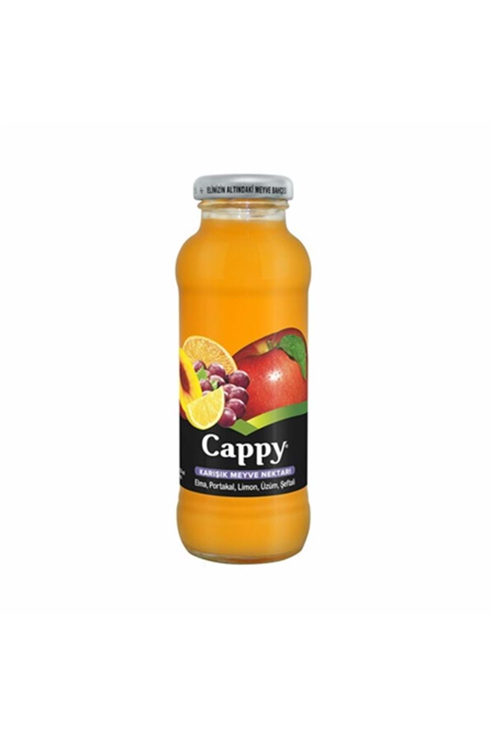 Cappy Mevye Suyu Cam Karışık 250 Ml