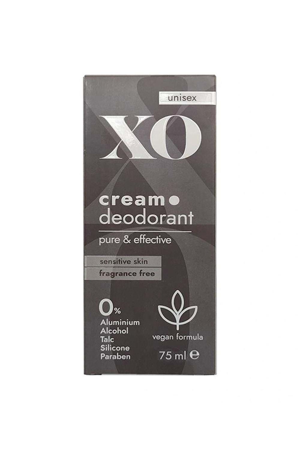 Xo Pure & Effective Parfümsüz Krem Deodorant 75 ml