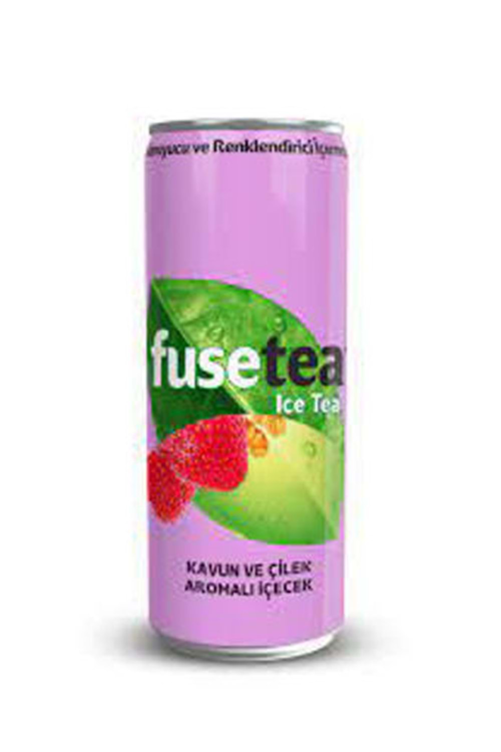 Fusetea Soğuk Çay Kavun ve Çilek Aromalı 330 ml.
