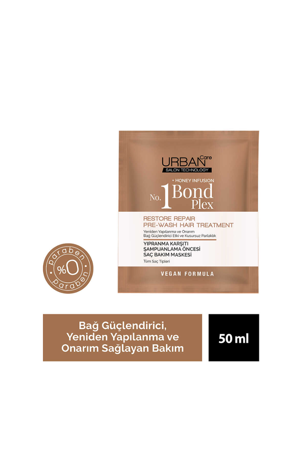 Urban Care No 1 Bond Plex Maske 50 Ml