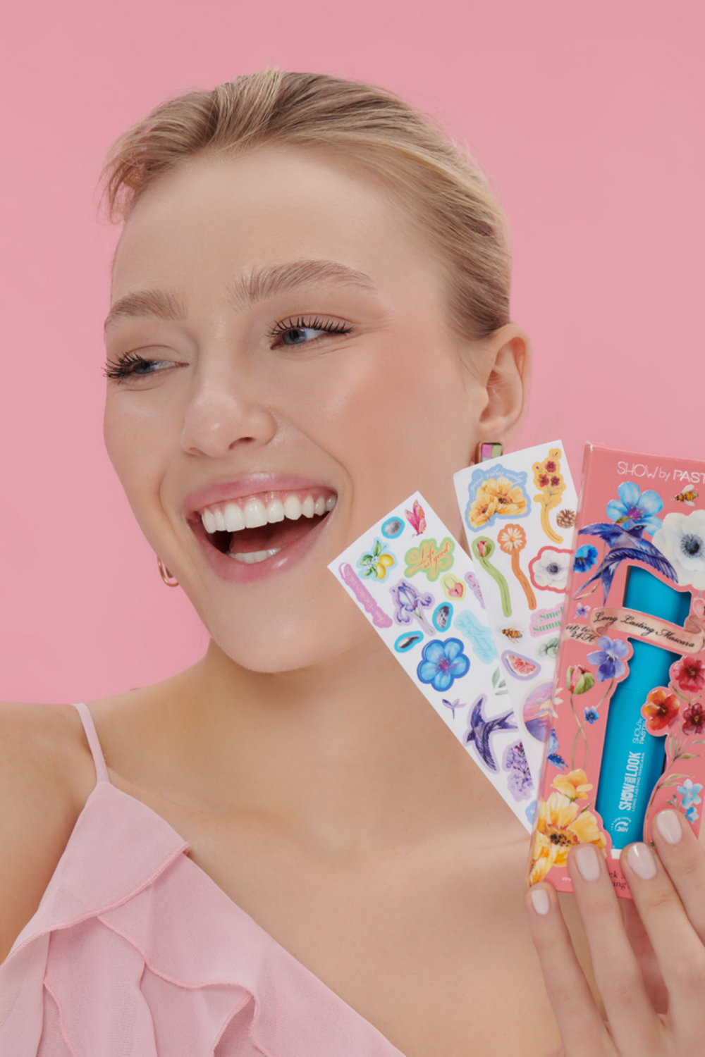 Pastel Show By Pastel Show Your Look 24H Long Lasting Volume Mascara - Maskara Secret Garden