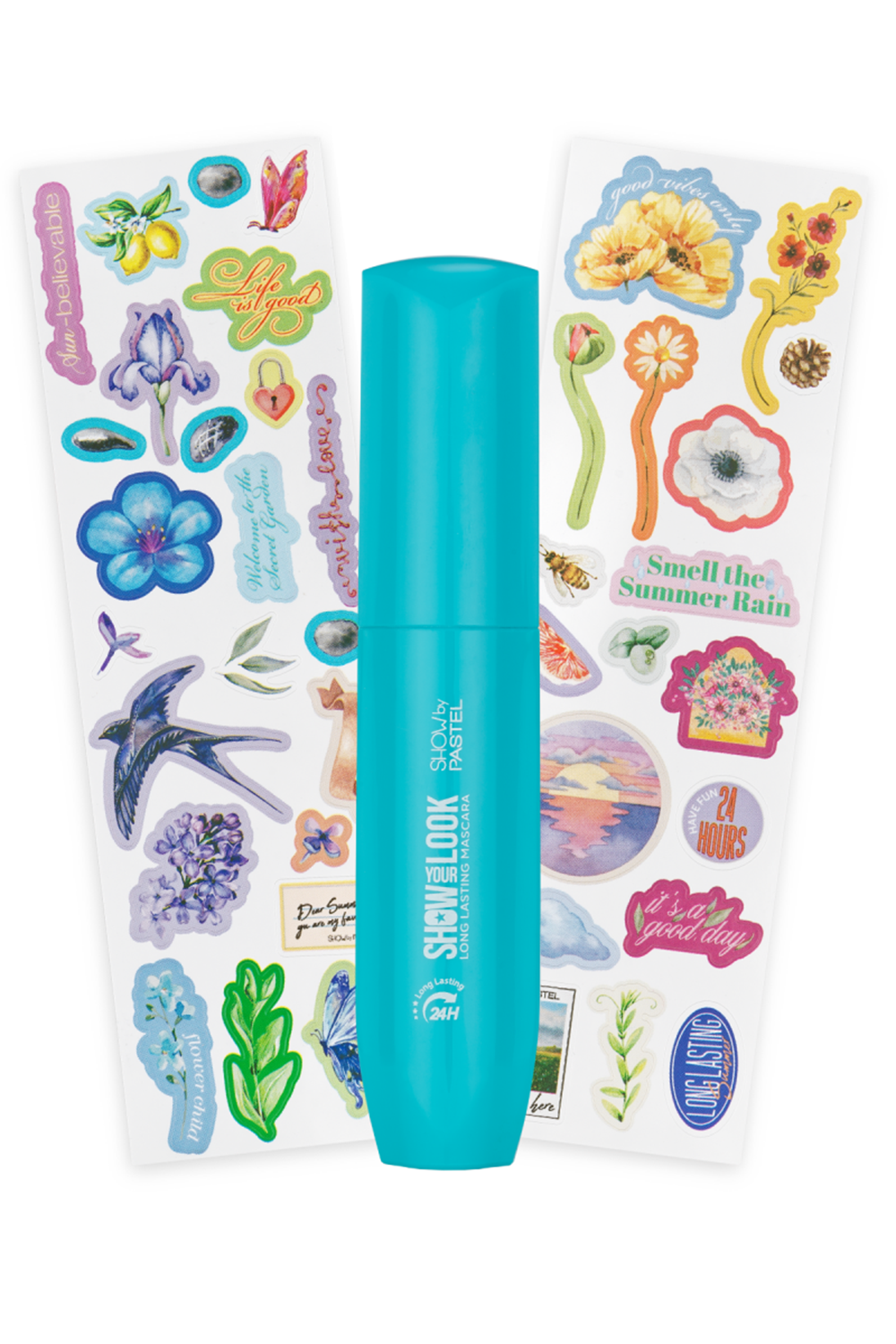 Pastel Show By Pastel Show Your Look 24H Long Lasting Volume Mascara - Maskara Secret Garden