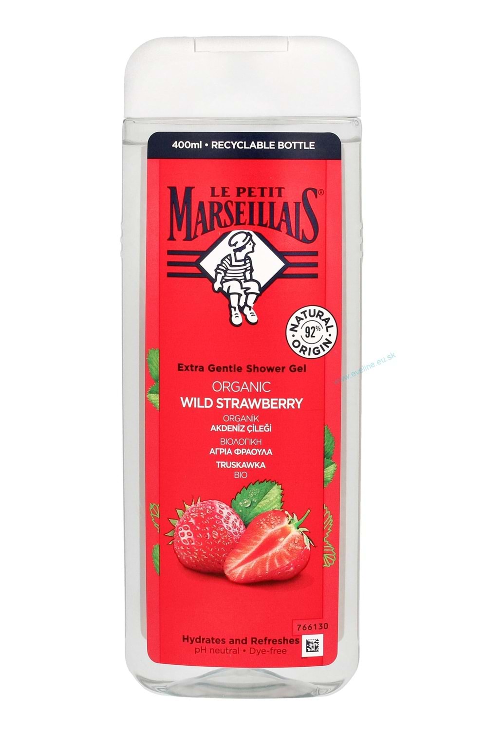 Le Petit Marseillais Duş Jeli Akdeniz Çileği 400 ml