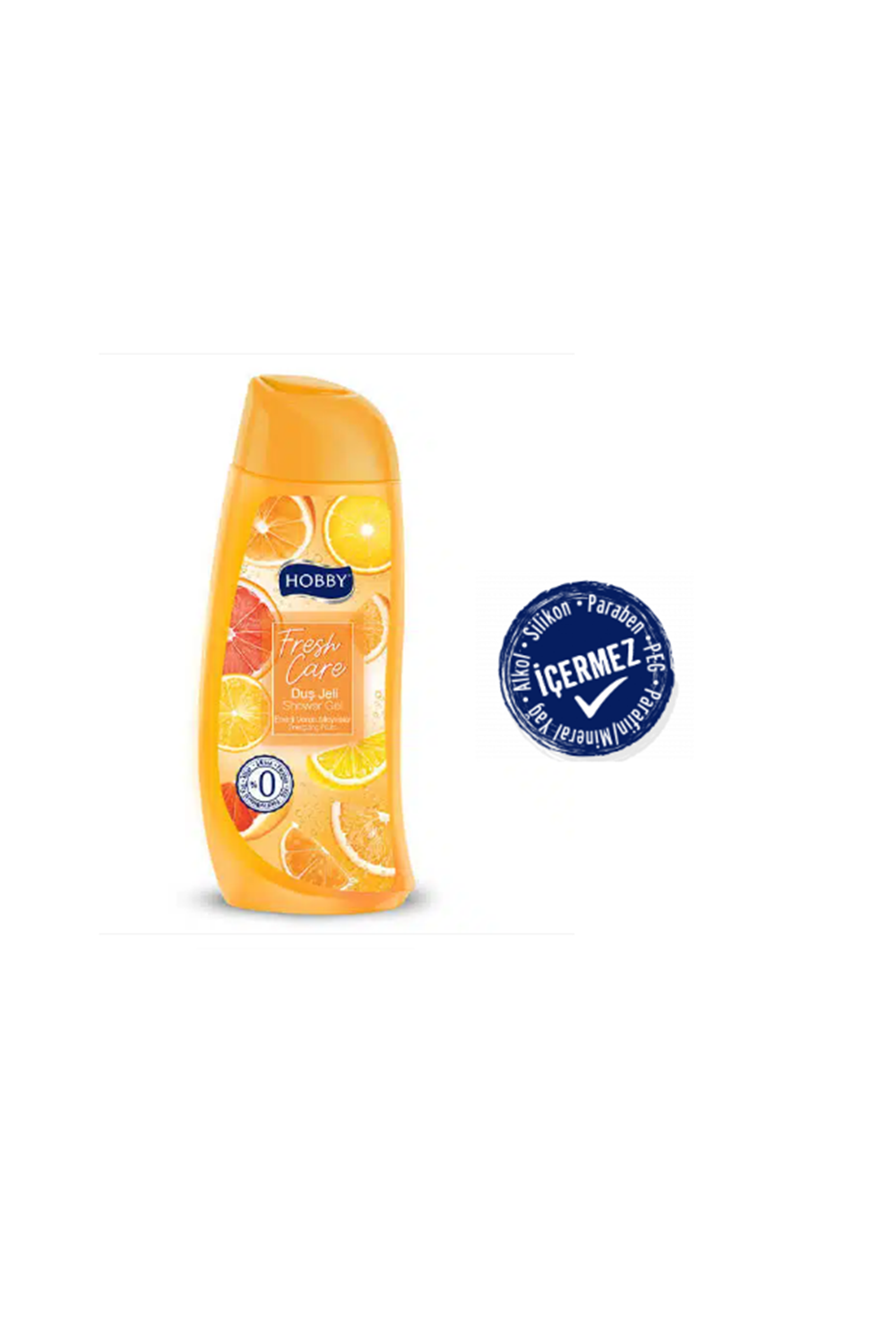 Hobby Fresh Care Enerji Veren Meyveler Duş Jeli 500 ml.