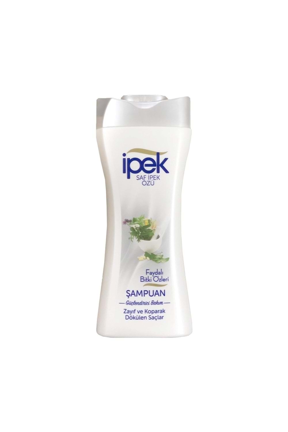 İpek Şampuan 450 Ml Güçlendirici Bakım Koparak Dökülen Saçlar İçin