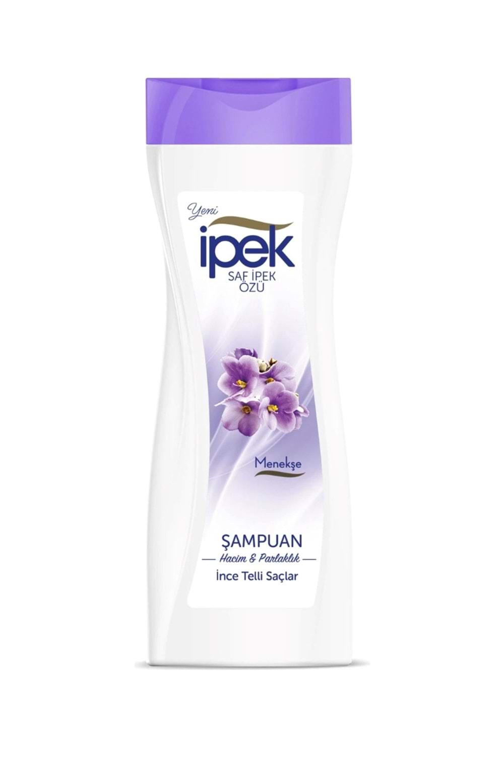 İpek Menekşe Özlü 450 ml Şampuan İnce Telli