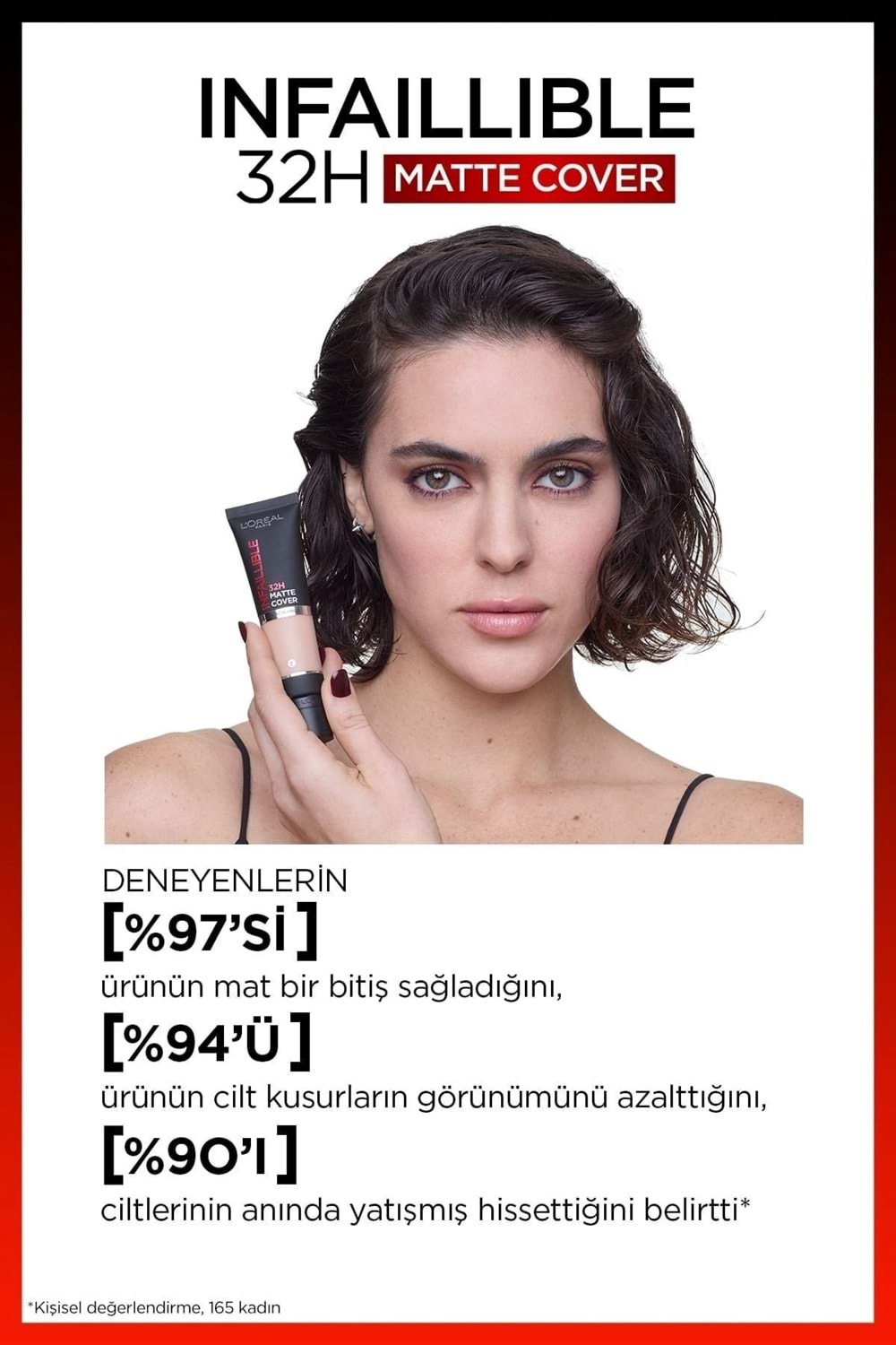 Loreal Paris Infaillible 32h Matte Cover Yüksek Kapatıcı Fondöten - 175 Soğuk Alt Ton