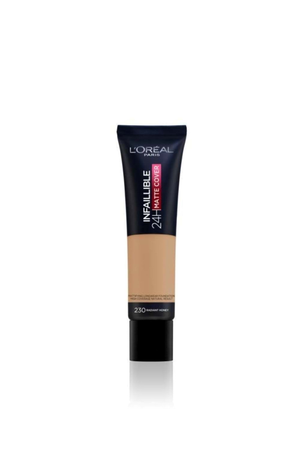 Loreal Paris Infaillible 32H Matte Cover Yüksek Kapatıcı Fondöten 230 Radiant Honey